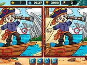 Pirates: Find the Diffs game thumbnail