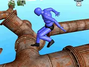 Ragdoll Parkour Simulator game thumbnail