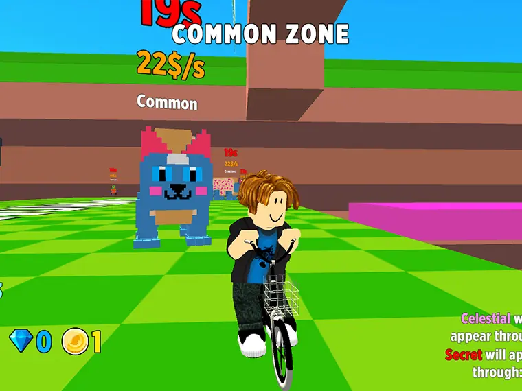 Ride a Bike for Brainrots game thumbnail