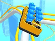 Runner Coaster Race game thumbnail