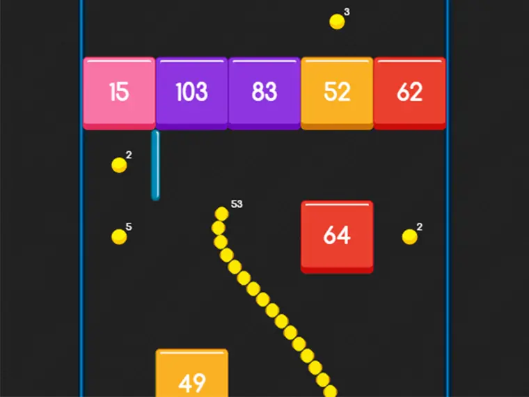 Snake and Blocks game thumbnail