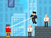 SuperHero League Online game thumbnail