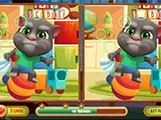 Talking Tom Differences game thumbnail