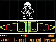 Undertale Sans Pacifist Fanmade Battle game thumbnail