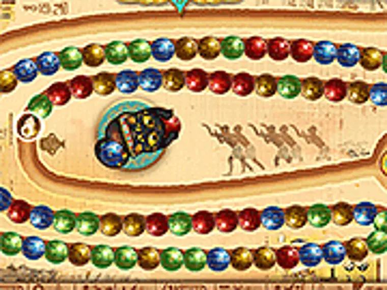 Zooma Marble Blast game thumbnail