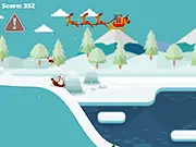 Avalanche Santa Ski Xmas game thumbnail