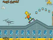 Bart On Skate game thumbnail