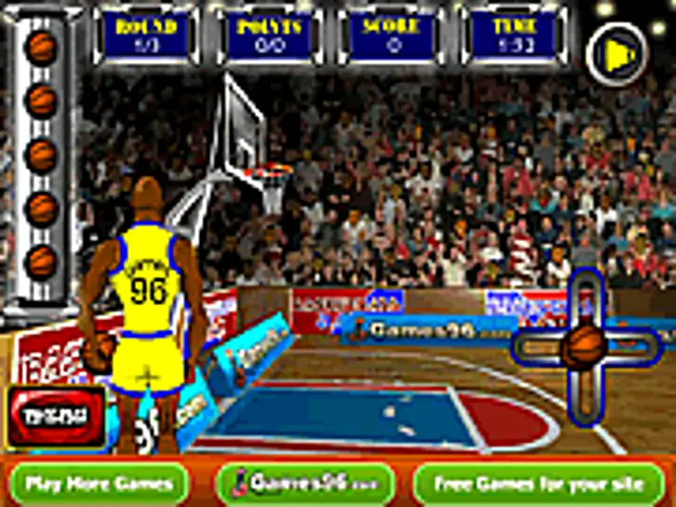 Basketball-Jam game thumbnail