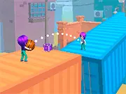 Bounce Dunk Frvr game thumbnail