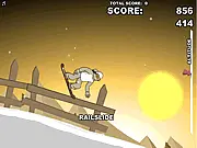 Downhill Snowboard game thumbnail