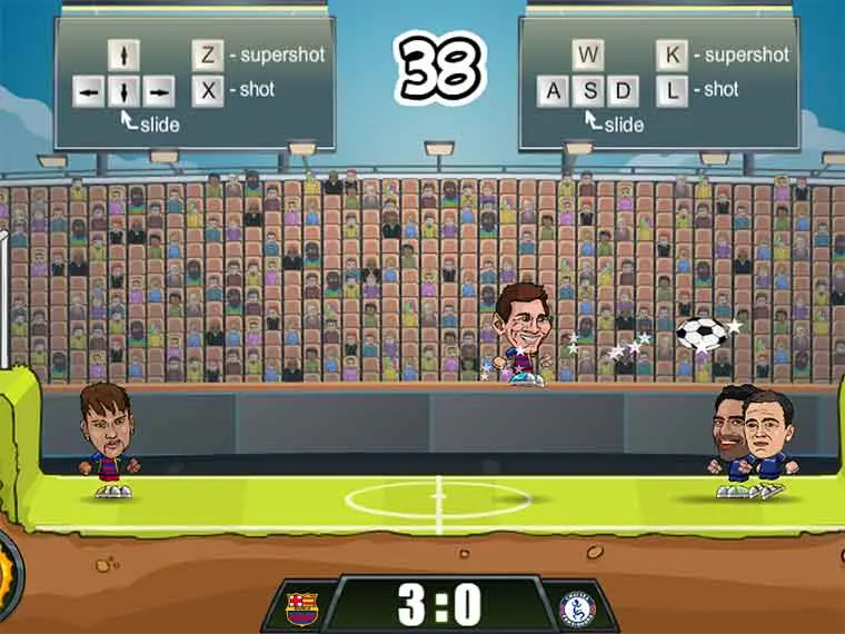 Football Legends 2016 game thumbnail