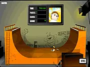 Half Pipe Skateboarding game thumbnail