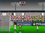 Head Action Soccer game thumbnail