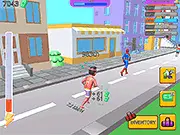 Marathon Race 3D game thumbnail
