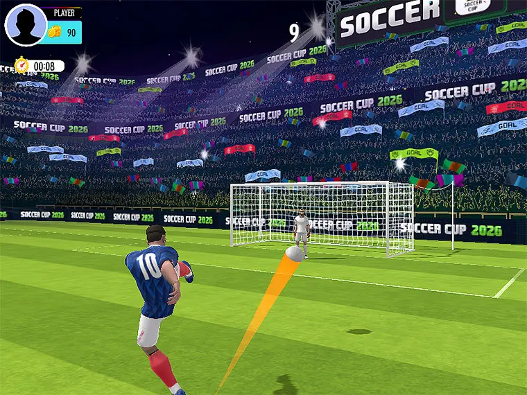 Penalty Shooter: Soccer Cup 2026 game thumbnail
