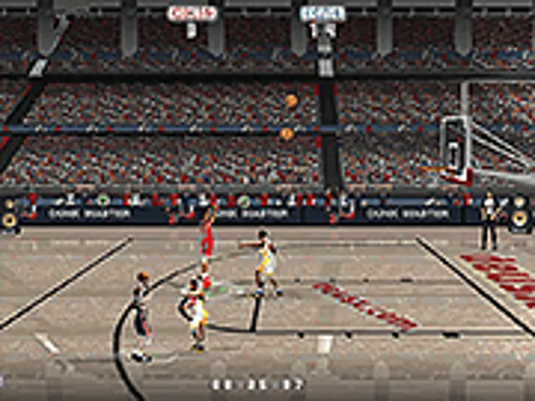 Playoff Basketball game thumbnail