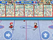 Puppet Hockey Battle game thumbnail