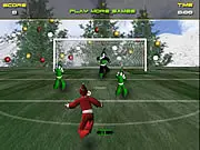 Santa's Footy Challenge game thumbnail