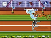 Scooby Doo Hurdle Race game thumbnail