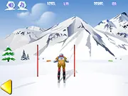 Ski Slalom game thumbnail