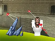 Skibidi Toilet Archer game thumbnail