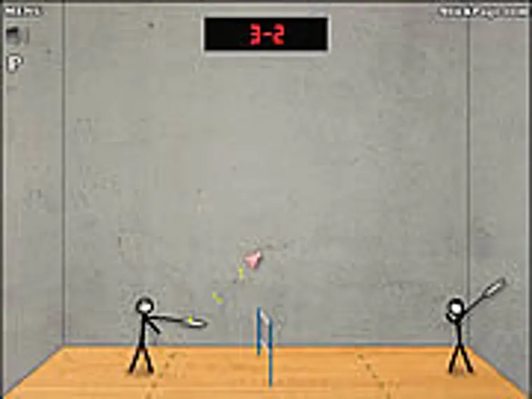 Stick Figure Badminton game thumbnail