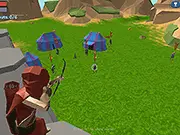 Archer Master 3D Castle Defense game thumbnail