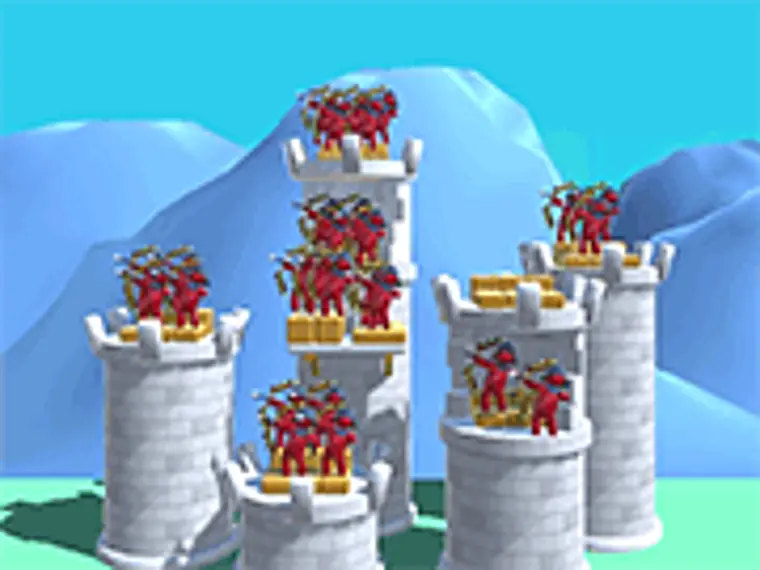 Archery Bastions: Castle War game thumbnail