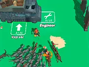 Army Defence: Dino Shoot game thumbnail