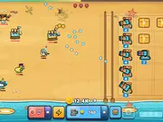 Beach Defense: Merge Tower game thumbnail