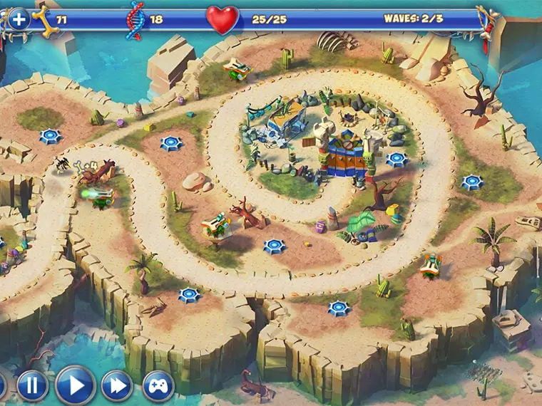 Day D: Tower Rush game thumbnail
