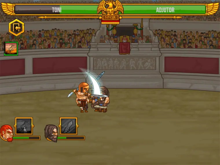 Gods of Arena: Battles game thumbnail