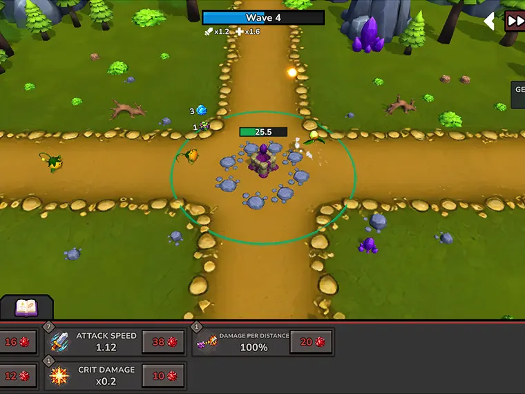Idle Mutation Tower Defense game thumbnail