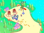 Little Commander: Red vs Blue game thumbnail