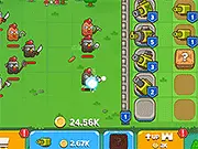 Merge Cannon: Chicken Defense game thumbnail