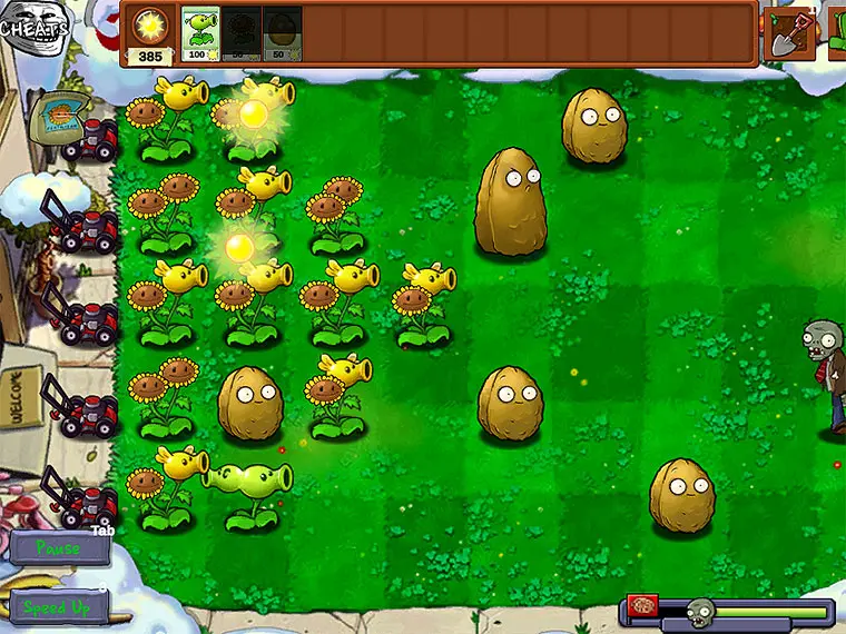 Plants vs Zombies Hybrids game thumbnail