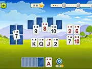 Solitaire TriPeaks Garden game thumbnail