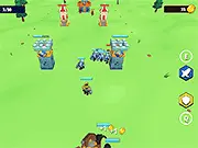 Stickman Miners Wars game thumbnail