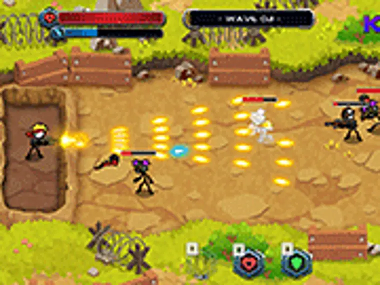 Stickman Warfare game thumbnail