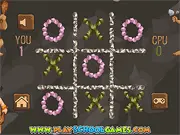 Tic Tac Toe Stone Age game thumbnail