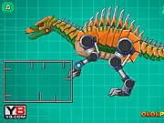 Toy War Robot Spinosaurus game thumbnail