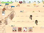 We Bare Bears: Defend the SandCastle! game thumbnail