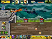 Zombie Parade Defense game thumbnail