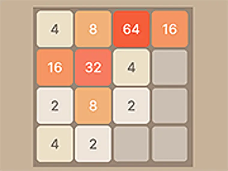 2048 Classic game thumbnail