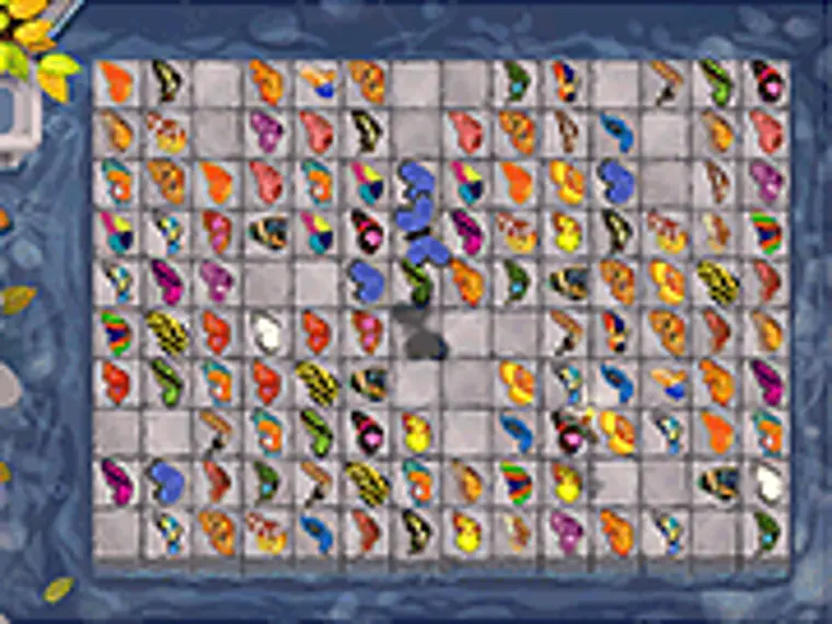 Butterfly Kyodai Mahjong game thumbnail
