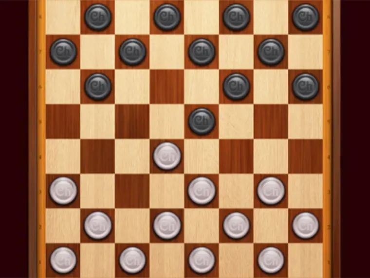 Checkers Legend game thumbnail