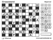 Crossword game thumbnail