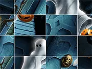 Halloween Slide Puzzle game thumbnail