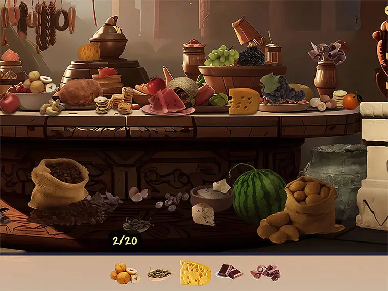 Hidden Objects Island Secrets game thumbnail