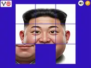 Kim Jong Un Tile Puzzle game thumbnail